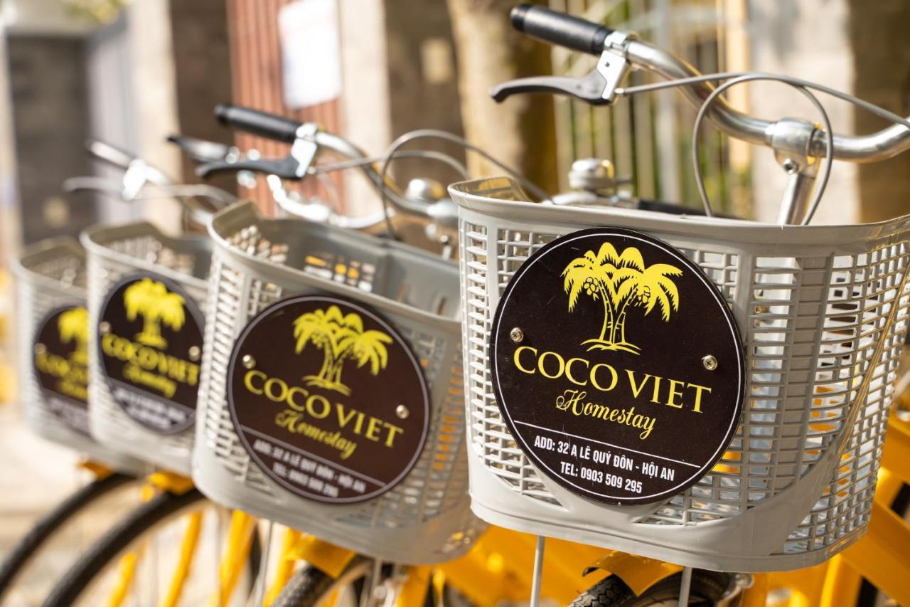 Coco Viet Homestay Hoi An Zewnętrze zdjęcie